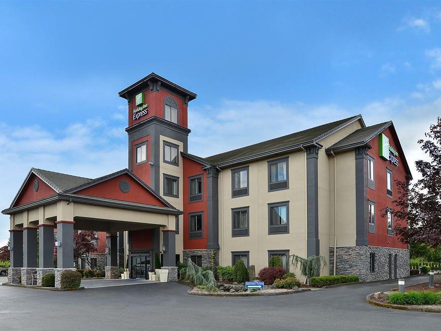 Holiday Inn Express Vancouver North By Ihg Zewnętrze zdjęcie