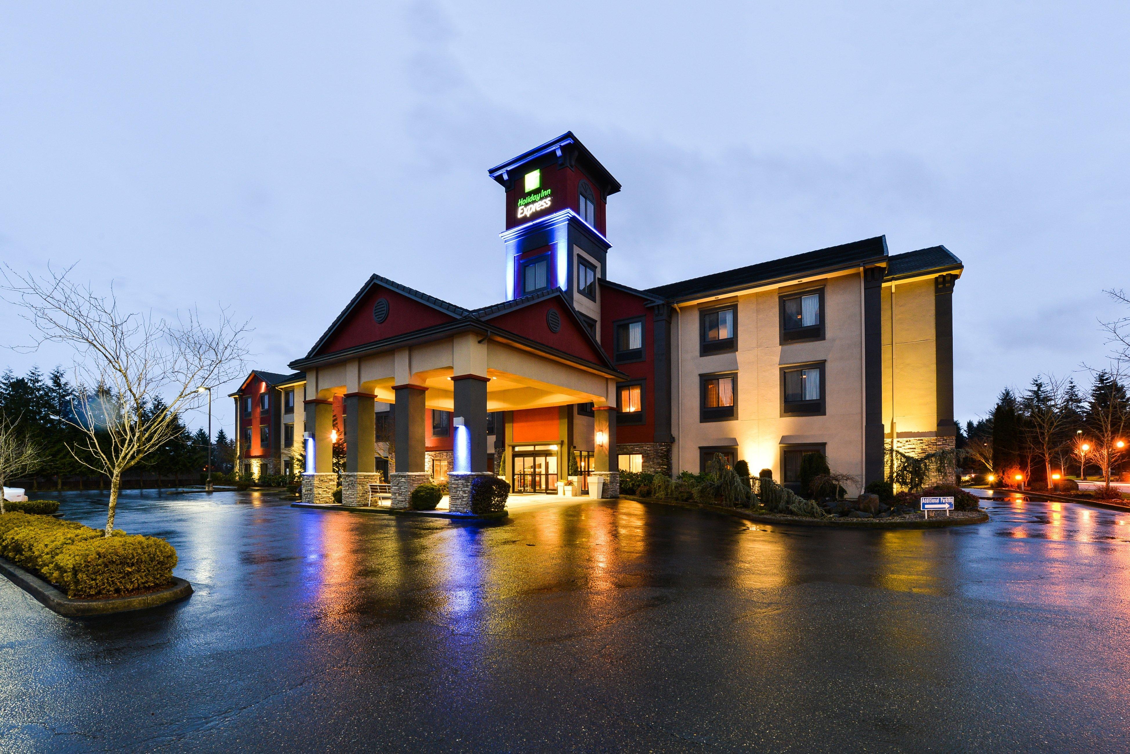 Holiday Inn Express Vancouver North By Ihg Zewnętrze zdjęcie