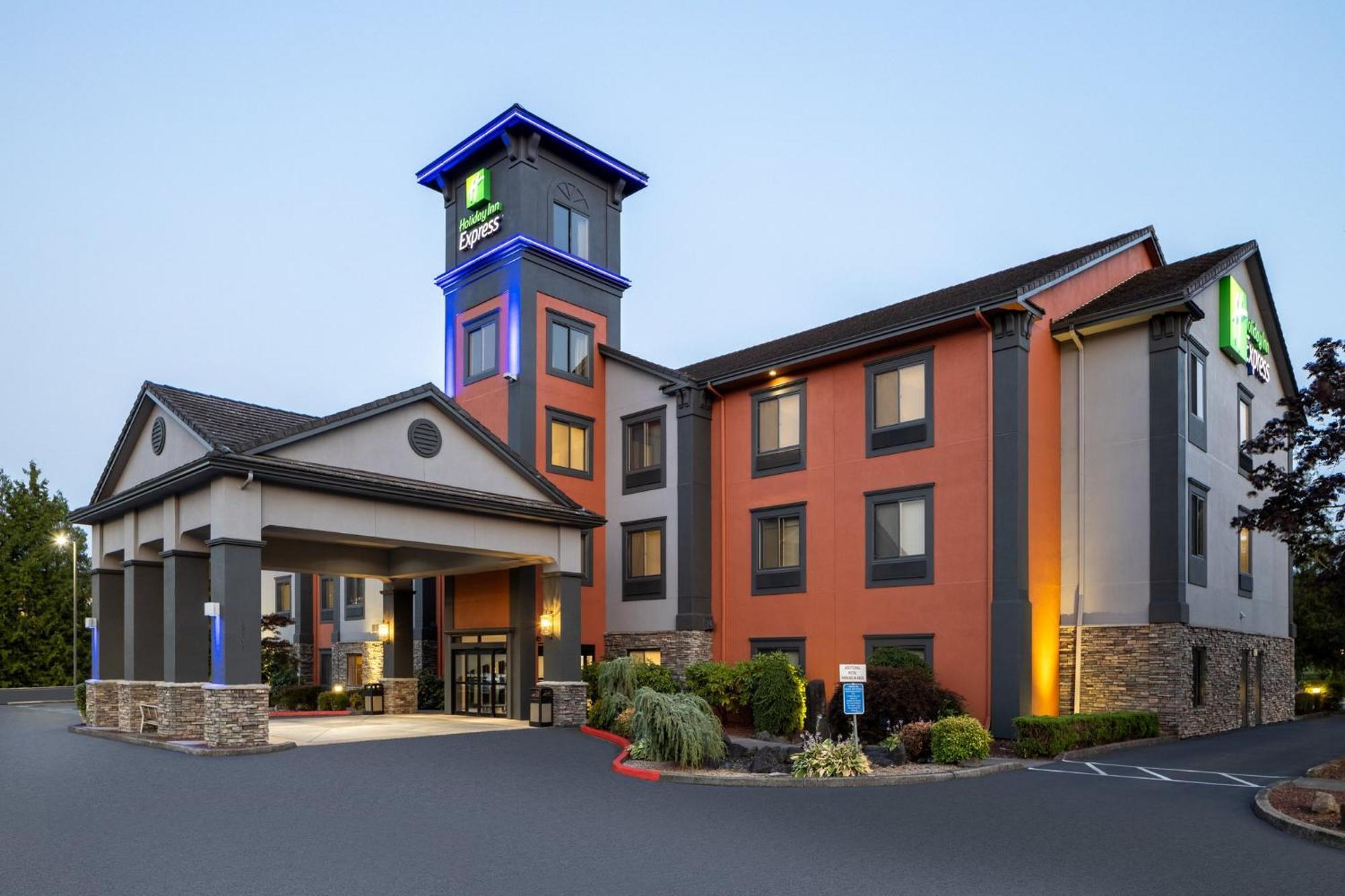 Holiday Inn Express Vancouver North By Ihg Zewnętrze zdjęcie